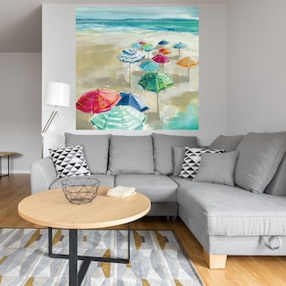 Foto 4 | Foto 4 | Cuadro Decorativo - Sombra En La Playa I - Carol Robinson - Arte Paisaje - Impresión En Lienzo - Fine Art Tj