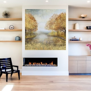 Foto 5 | Foto 5 | Cuadro Decorativo Fine Art Tj Paisaje Dorado I Carson Lyons Arte Paisaje Impresión en Lienzo