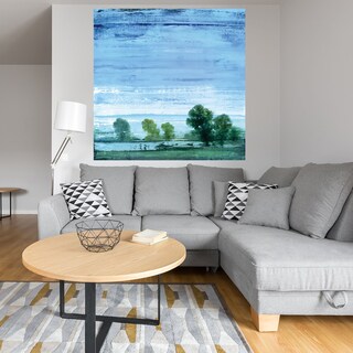Foto 4 | Foto 4 | Cuadro Decorativo - Prado Azul Ii - Simon Addyman - Arte Paisaje - Impresión En Lienzo - Fine Art Tj