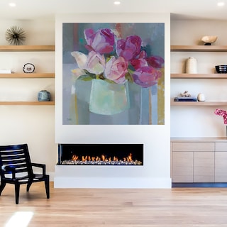 Foto 5 | Foto 5 | Cuadro Decorativo - Prado Azul Ii - Simon Addyman - Arte Paisaje - Impresión En Lienzo - Fine Art Tj
