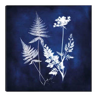 Foto 1 | Foto 1 | Cuadro Decorativo - Rayos X Azules Ii - Heather Hayes - Arte Abstracto - Impresión En Lienzo - Fine Art Tj