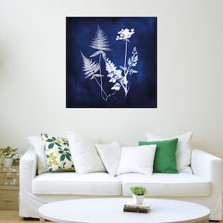 Foto 3 | Foto 3 | Cuadro Decorativo - Rayos X Azules Ii - Heather Hayes - Arte Abstracto - Impresión En Lienzo - Fine Art Tj