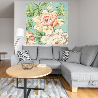 Foto 4 | Foto 4 | Cuadro Decorativo Fine Art Tj Rosas de Caballa VI Sue Schlabach Arte Floral Impresión en Lienzo