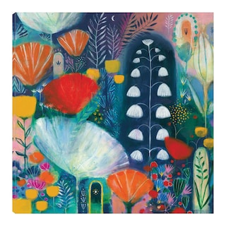 Foto 1 | Foto 1 | Cuadro Decorativo - Noche Blanca - Corina Capri - Arte Abstracto - Impresión En Lienzo - Fine Art Tj
