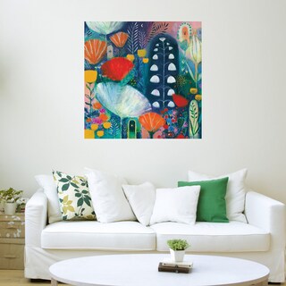 Foto 3 | Foto 3 | Cuadro Decorativo - Noche Blanca - Corina Capri - Arte Abstracto - Impresión En Lienzo - Fine Art Tj