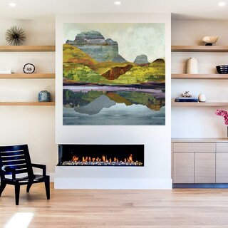 Foto 5 | Foto 5 | Cuadro Decorativo Fine Art Tj Seductor Jeanette Vertentes Arte Floral Impresión en Lienzo