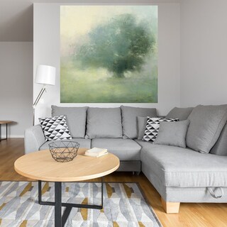 Foto 4 | Foto 4 | Cuadro Decorativo Fine Art TJ 'Niebla por la Mañana' de Julia Purinton 94 x 94 cm