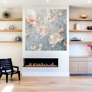 Foto 5 | Foto 5 | Cuadro Decorativo Fine Art TJ 'Niebla por la Mañana' de Julia Purinton 94 x 94 cm