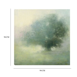 Foto 6 | Foto 6 | Cuadro Decorativo Fine Art TJ 'Niebla por la Mañana' de Julia Purinton 94 x 94 cm