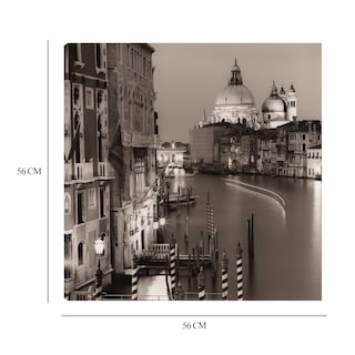 Foto 6 | Foto 6 | Cuadro Decorativo - Puente De La Academia - Alan Blaustein - Arte Ciudades - Impresión En Lienzo - Fine Art Tj