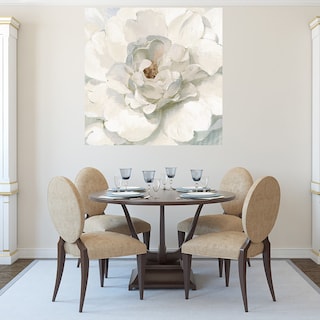 Foto 4 | Foto 4 | Cuadro Decorativo - Peonía Neutral - Danhui Nai - Fine Art Tj - Arte Floral - Impresión En Lienzo