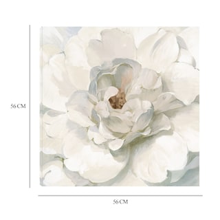 Foto 6 | Foto 6 | Cuadro Decorativo - Peonía Neutral - Danhui Nai - Fine Art Tj - Arte Floral - Impresión En Lienzo