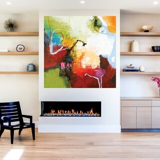Foto 5 | Foto 5 | Cuadro Decorativo Fine Art Tj Primavera X Daphne Brissonnet Arte Abstracto Impresión en Lienzo