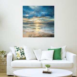 Foto 3 | Foto 3 | Cuadro Decorativo - Surf En Índigo - Studio Arts  - Arte Paisaje - Impresión En Lienzo - Fine Art Tj