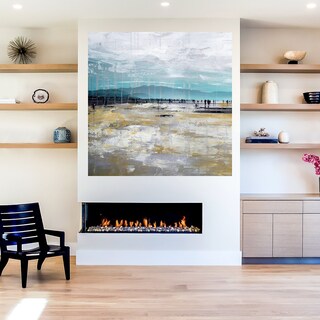 Foto 5 | Foto 5 | Cuadro Decorativo - Surf En Índigo - Studio Arts  - Arte Paisaje - Impresión En Lienzo - Fine Art Tj