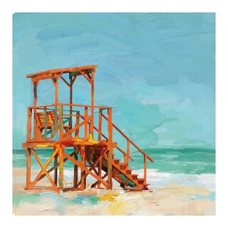 Foto 1 | Foto 1 | Cuadro Decorativo Fine Art Tj Salvavidas Studio Arts Arte Paisaje Impresión en Lienzo