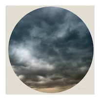 Cuadro Decorativo - Nubes En Circulo I - Andre Eichman  - Arte Paisaje - Impresión En Lienzo - Fine Art Tj