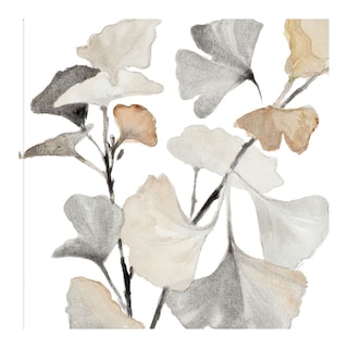 Foto 1 | Foto 1 | Cuadro Decorativo - Tallos De Ginko Neutral I - Lanie Loreth - Arte Floral - Impresión En Lienzo - Fine Art Tj
