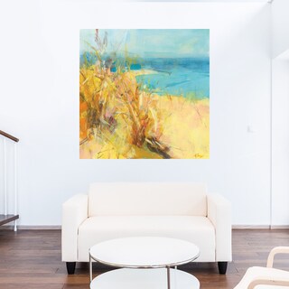 Foto 5 | Foto 5 | Cuadro Decorativo - Playa De Blancas Dunas Ii - Paul Brent  - Arte Paisaje - Impresión En Lienzo - Fine Art Tj