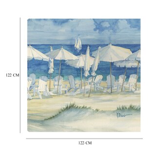 Foto 6 | Foto 6 | Cuadro Decorativo - Playa De Blancas Dunas Ii - Paul Brent  - Arte Paisaje - Impresión En Lienzo - Fine Art Tj