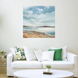 Foto 3 | Foto 3 | Cuadro Decorativo - Playa Costera - Carson Lyons - Arte Paisaje - Impresión En Lienzo - Fine Art Tj