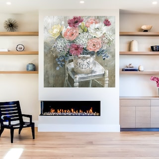 Foto 5 | Foto 5 | Cuadro Decorativo Fine Art Tj Ramo de Colores Jill Martin Arte Floral Impresión en Lienzo