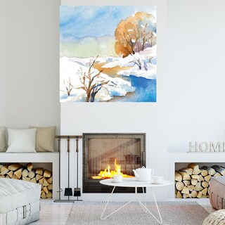 Foto 4 | Foto 4 | Cuadro Decorativo - Serenidad Nevada Ii - Lanie Loreth - Arte Paisaje - Impresión En Lienzo - Fine Art Tj