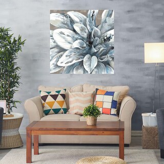 Foto 2 | Foto 2 | Cuadro Decorativo - Primavera Plateada I - Emily Williams  - Arte Floral - Impresión En Lienzo - Fine Art Tj