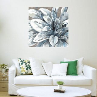 Foto 3 | Foto 3 | Cuadro Decorativo - Primavera Plateada I - Emily Williams  - Arte Floral - Impresión En Lienzo - Fine Art Tj