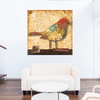 Foto 5 | Foto 5 | Cuadro Decorativo - Primavera Plateada I - Emily Williams  - Arte Floral - Impresión En Lienzo - Fine Art Tj