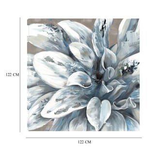 Foto 6 | Foto 6 | Cuadro Decorativo - Primavera Plateada I - Emily Williams  - Arte Floral - Impresión En Lienzo - Fine Art Tj