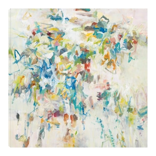 Foto 1 | Foto 1 | Cuadro Decorativo - Rock And Roll Ii - Lisa Ridgers - Arte Floral - Impresión En Lienzo - Fine Art Tj