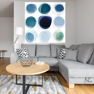 Foto 4 | Foto 4 | Cuadro Decorativo Fine Art Tj se Destaca en una Multitud Lisa Zinna Arte Abstracto Impresión en Lienzo