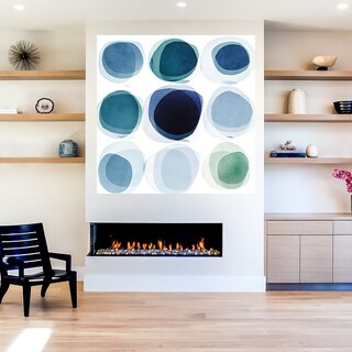 Foto 5 | Foto 5 | Cuadro Decorativo Fine Art Tj se Destaca en una Multitud Lisa Zinna Arte Abstracto Impresión en Lienzo