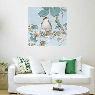 Foto 3 | Foto 3 | Cuadro Decorativo - Pajaro En Lienzo Iii - Emily Adams - Arte Animales - Impresión En Lienzo - Fine Art Tj