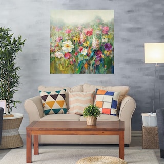 Foto 2 | Foto 2 | Cuadro Decorativo - Prados De Montaña - Danhui Nai - Arte Floral - Impresión En Lienzo - Fine Art Tj