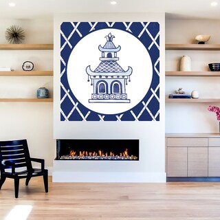 Foto 5 | Foto 5 | Cuadro Decorativo - Prados De Montaña - Danhui Nai - Arte Floral - Impresión En Lienzo - Fine Art Tj