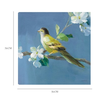 Foto 6 | Foto 6 | Cuadro Decorativo - Primavera En El Vecindario V - Danhui Nai - Arte Animales - Impresión En Lienzo - Fine Art Tj