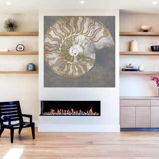 Foto 5 | Foto 5 | Cuadro Decorativo Fine Art Tj Nautilo I Mark Chandon