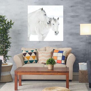 Foto 2 | Foto 2 | Cuadro Decorativo - Silla De Montar Vieja 2 - Chris Dunker - Arte Animales - Impresión En Lienzo - Fine Art Tj