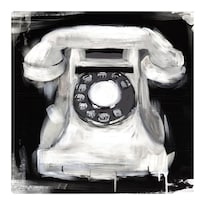Cuadro Decorativo Fine Art Tj Teléfono Vintage