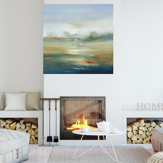 Foto 4 | Foto 4 | Cuadro Decorativo - Paisaje Sutil Ii - Lisa Ridgers - Arte Costa - Impresión En Lienzo - Fine Art Tj