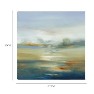 Foto 6 | Foto 6 | Cuadro Decorativo - Paisaje Sutil Ii - Lisa Ridgers - Arte Costa - Impresión En Lienzo - Fine Art Tj