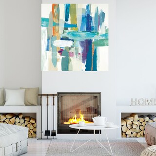 Foto 4 | Foto 4 | Cuadro Decorativo - Niveles De Naturaleza - Randy Hibberd - Arte Abstracto - Impresión En Lienzo - Fine Art Tj