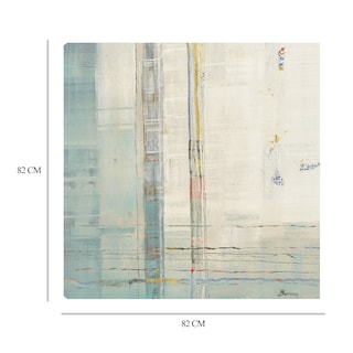 Foto 6 | Foto 6 | Cuadro Decorativo - Paralelas - John Burrows - Fine Art Tj - Arte Abstracto - Impresión En Lienzo
