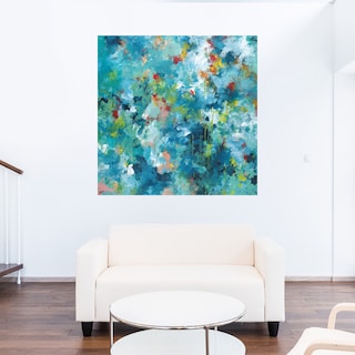 Foto 5 | Foto 5 | Cuadro Decorativo Fine Art TJ 'Neblina del Río' de Scott Brems 56 x 56 cm