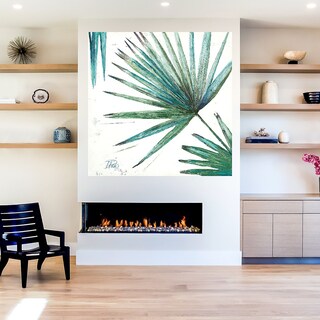 Foto 5 | Foto 5 | Cuadro Decorativo Fine Art TJ 'Orilla del Río' de Teri Jonas 94 x 94 cm