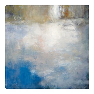 Foto 1 | Foto 1 | Cuadro Decorativo Fine Art TJ 'Río Abstracto' de Julia Purinton 122 x 122 cm