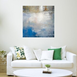 Foto 3 | Foto 3 | Cuadro Decorativo Fine Art TJ 'Río Abstracto' de Julia Purinton 122 x 122 cm