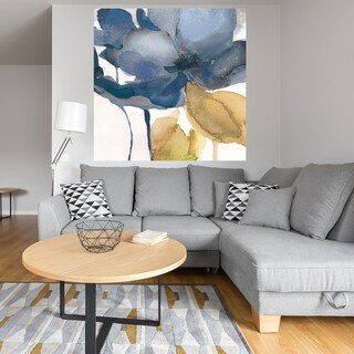Foto 4 | Foto 4 | Cuadro Decorativo - Nota Azul Ii - Carol Robinson - Arte Abstracto - Impresión En Lienzo - Fine Art Tj